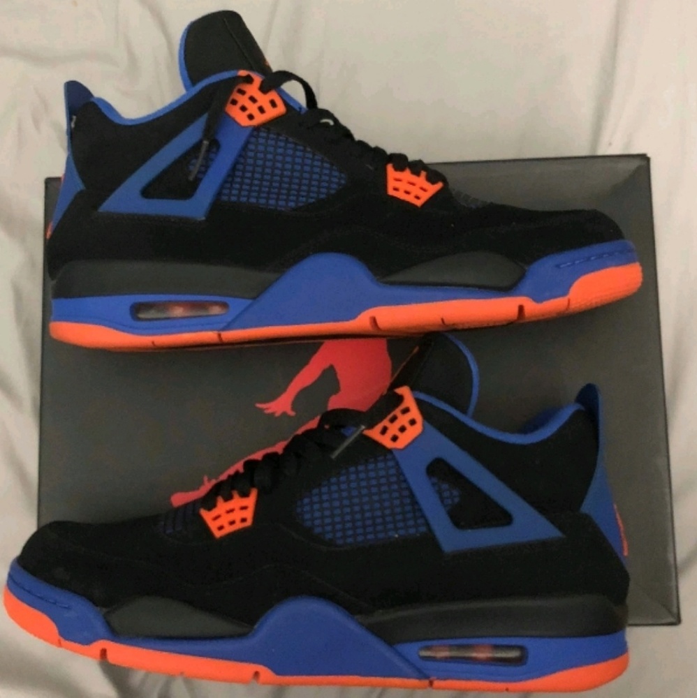 🔥Jordan 4 Retro (Cavs)